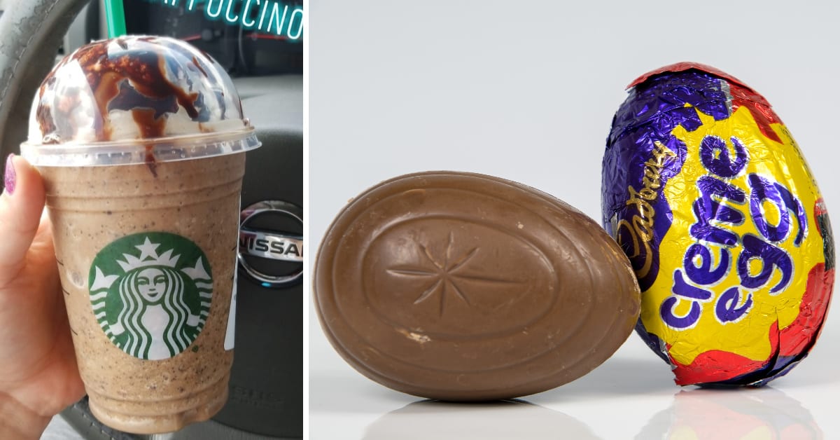 Here’s How to Order A Cadbury Egg Frappuccino Off The Secret Menu at Starbucks