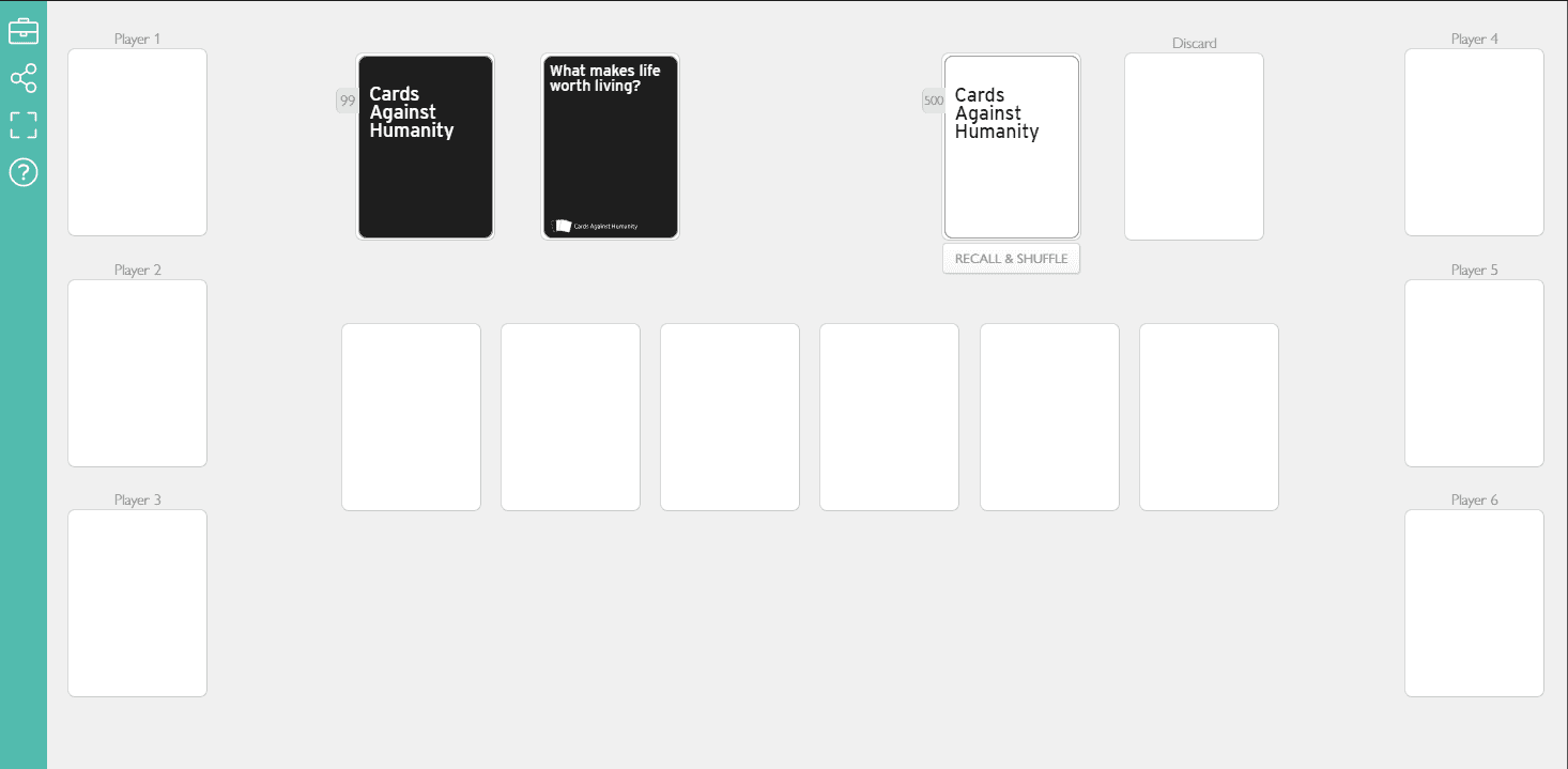 cards against humanity play online with friends