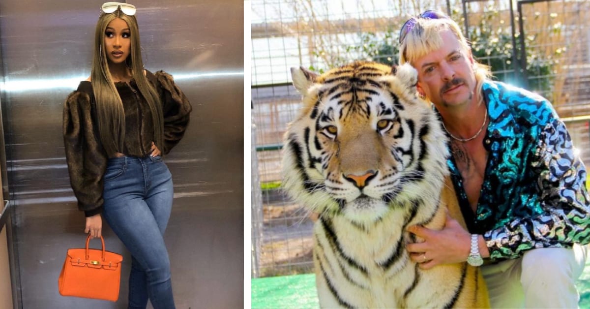 Cardi B Wants To Start A GoFundMe For Joe Exotic From ‘Tiger King’
