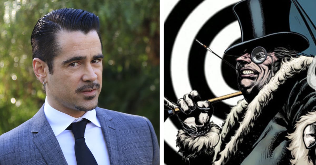 Here’s A First Look At Colin Farrell as Penguin For Robert Pattinson’s ‘The Batman’