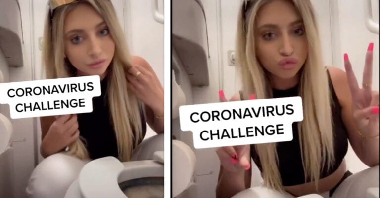 People Are Licking Toilet Seats as part of a New TikTok Challenge