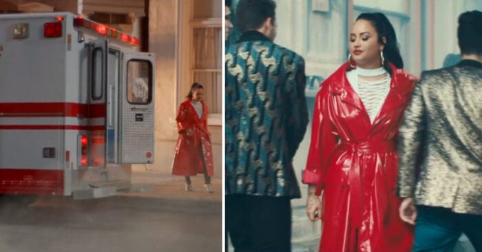 Demi Lovato's New Music Video Tells A Story About Her Past and I