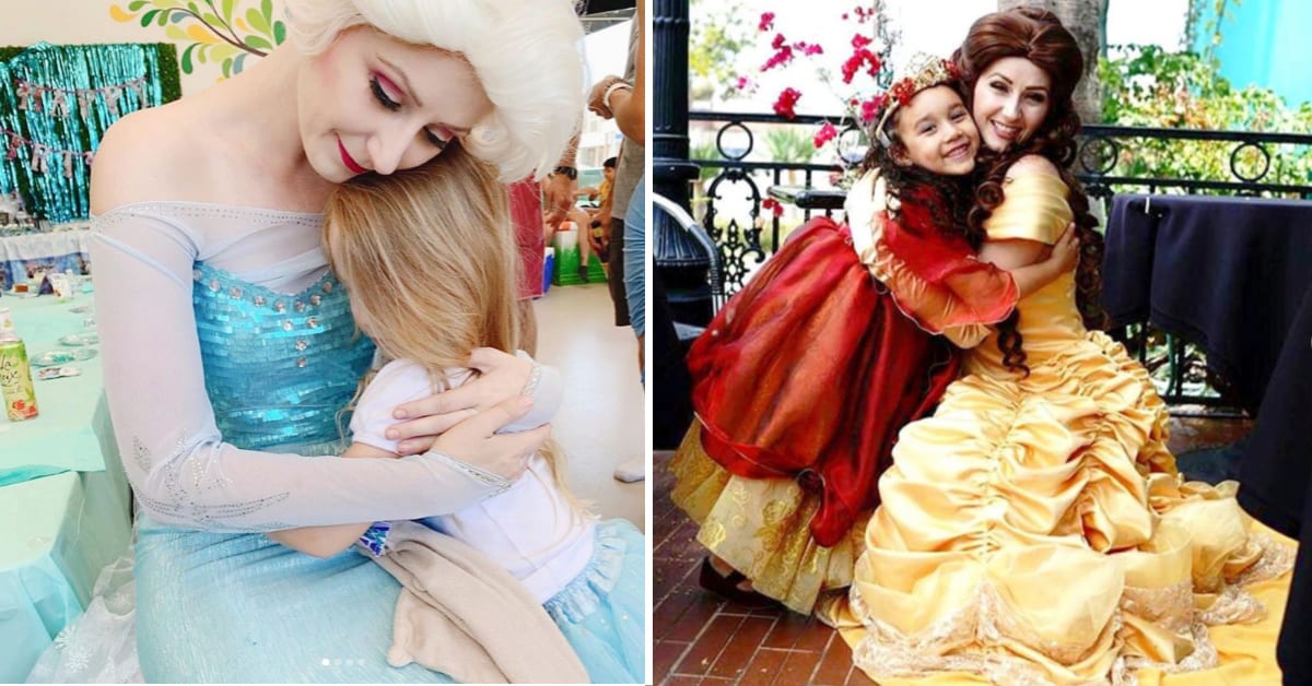 You Can Let Your Child Video Chat With Disney Princesses While You’re Stuck At Home