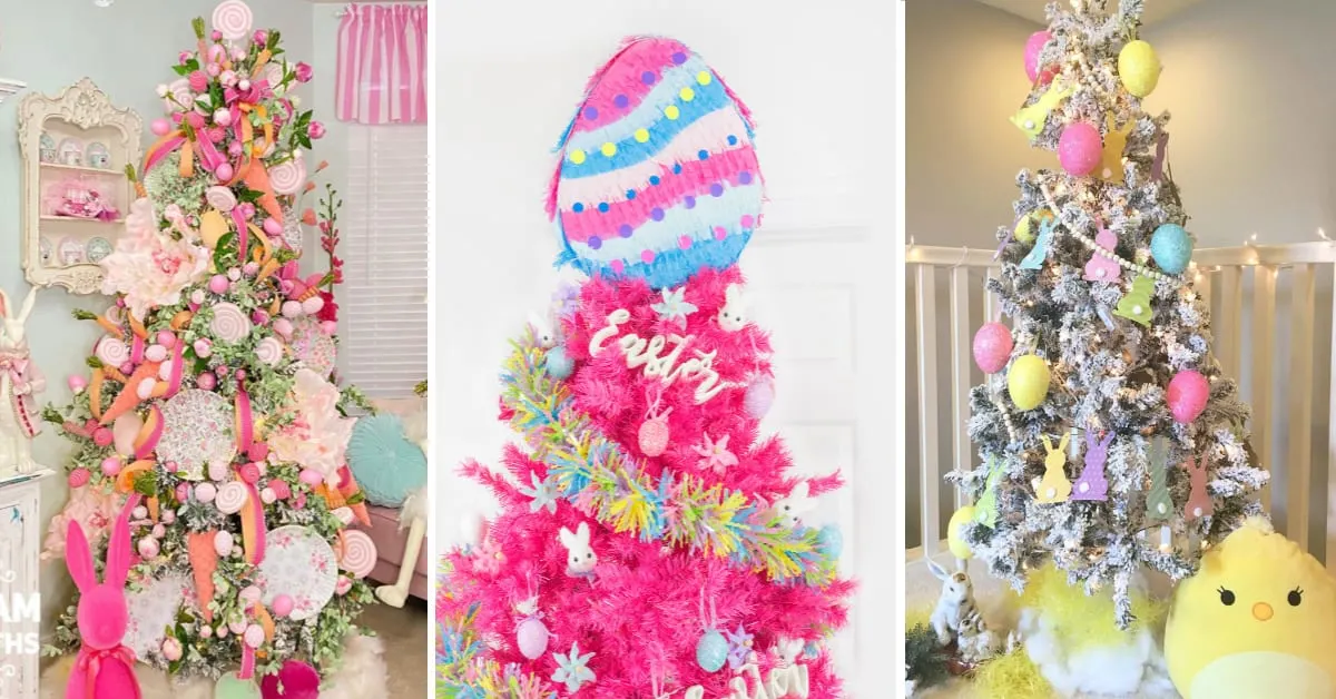 Unique Farmhouse Easter Decor