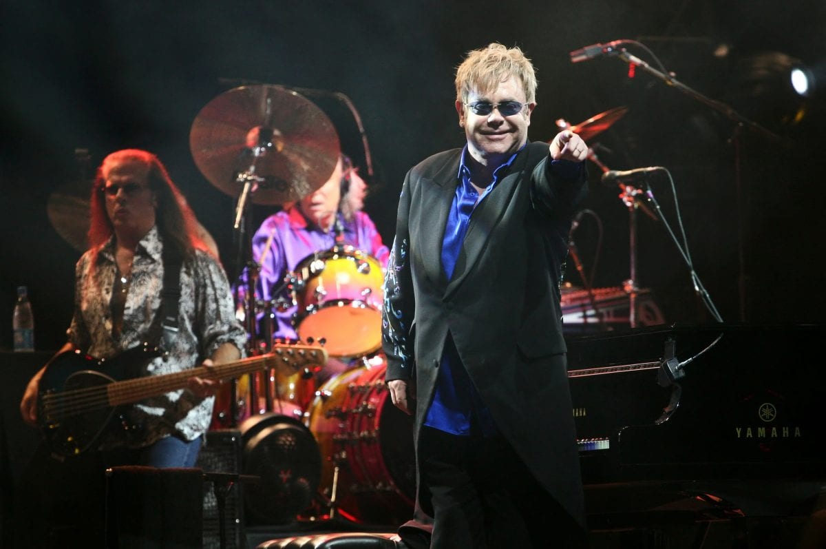 Here’s Everything You Need to Know About The Free Concert Elton John is Hosting Tomorrow