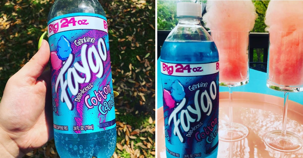 Cotton Candy Soda Exists So You Can Pretend You’re At A Carnival From Home