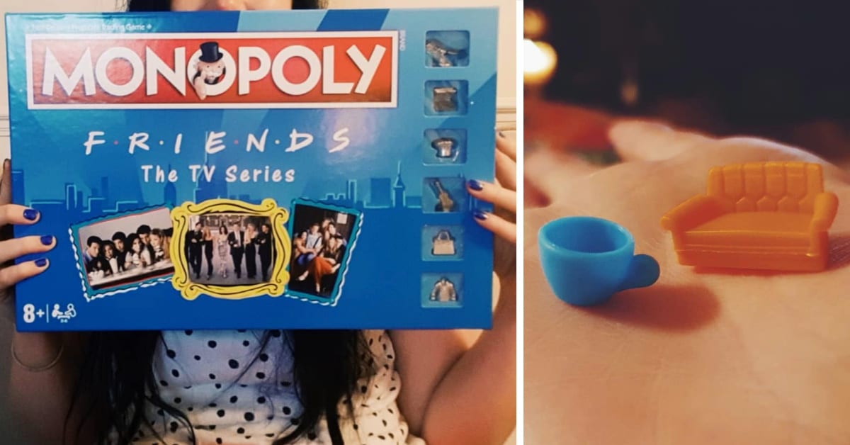 You Can Get A ‘Friends’ Monopoly Game and Invest in Central Perk Sofas and Coffee mugs