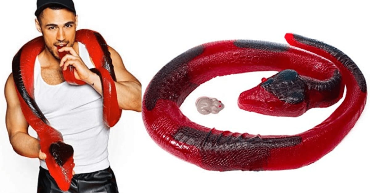 You Can Get A 26-Pound Gummy Snake For Your Next Party