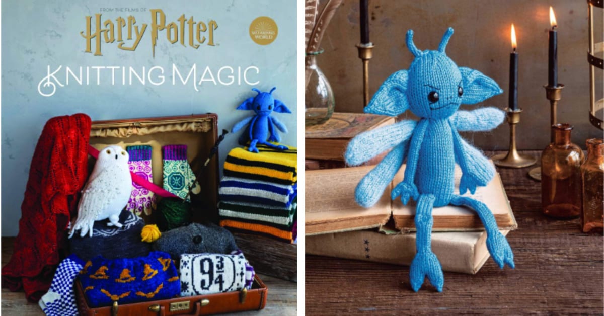You Can Get A Book Full Of Harry Potter Knitting Projects, Accio It To Me!