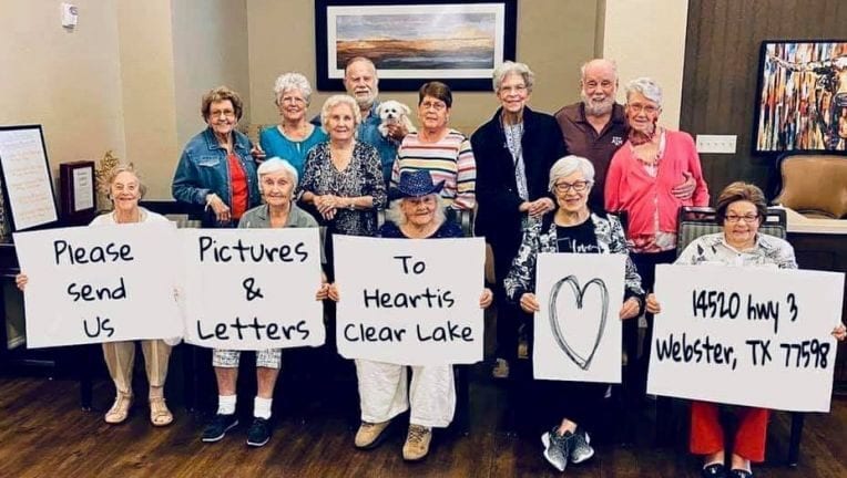 Nursing Homes Everywhere Are Asking for Letters, Photos, and Artwork for Lonely Residents