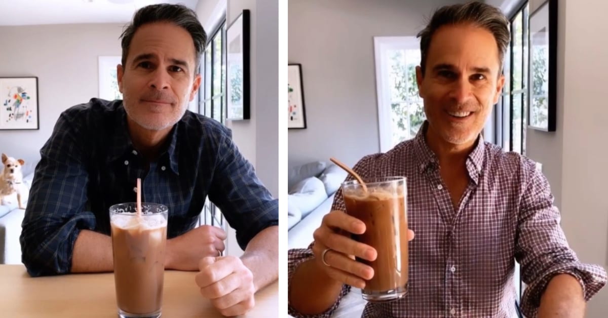 Everyday This Man Tries To Recreate His Husband’s Favorite Starbucks Drink At Home And It’s Hilarious