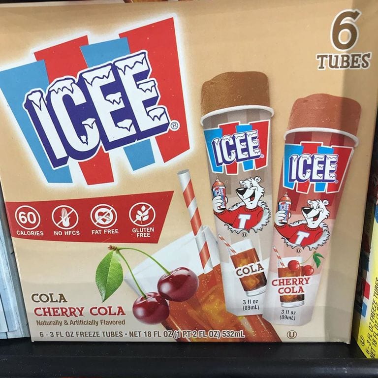 You Can Get Cola Flavored Icee Tubes And I Need Them 3432
