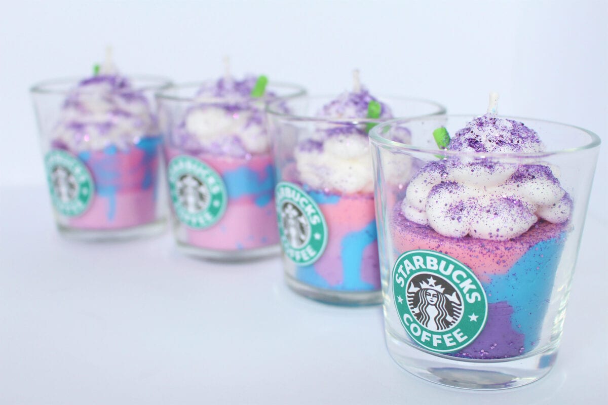 You Can Get Starbucks Frappuccino Candles And I’m Obsessed