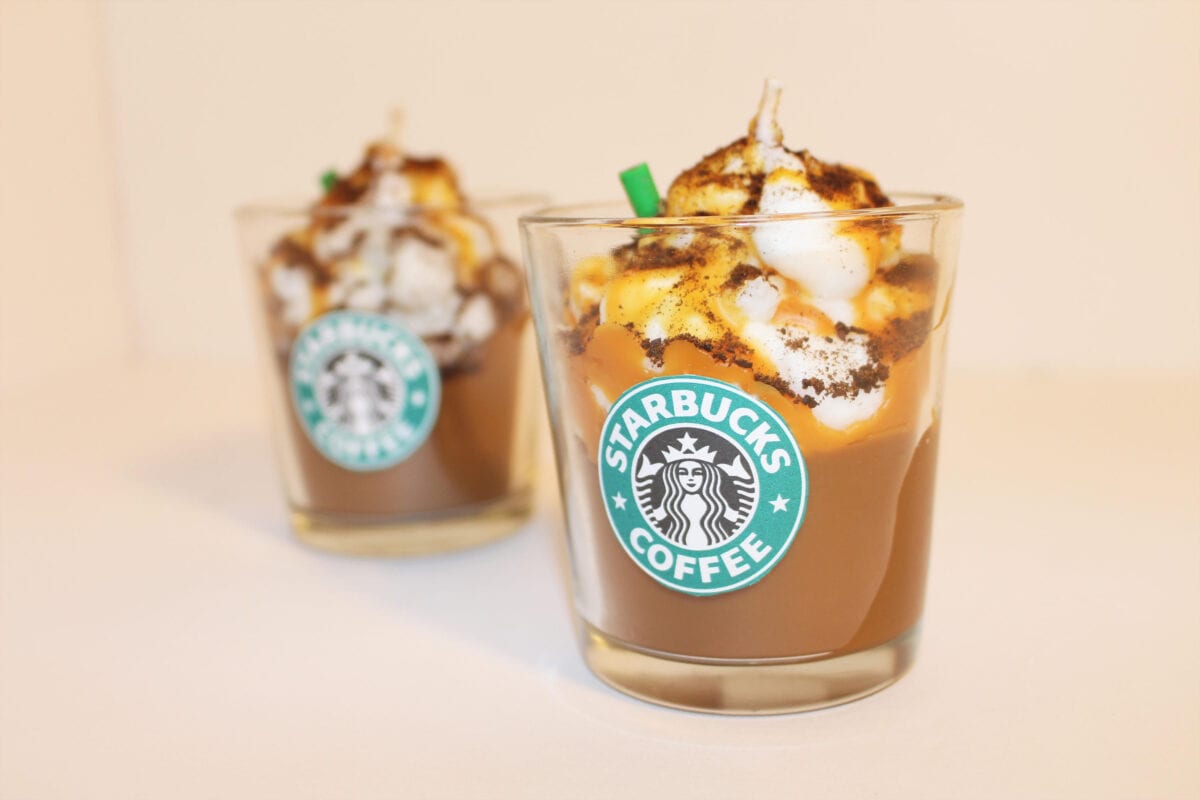 You Can Get Starbucks Frappuccino Candles And I'm Obsessed