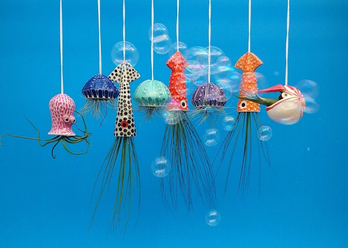 You Can Get A Hanging Jellyfish Planter And I Need One Now