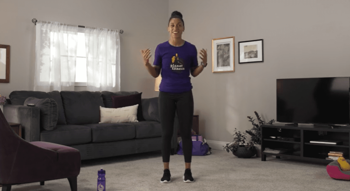 Planet Fitness Is Offering Free At-Home Exercise Classes Via Live Video