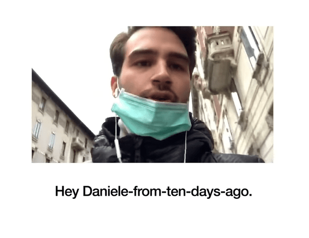 Quarantined Italians Record Messages To Themselves, And We Should Learn From What They Have To Say