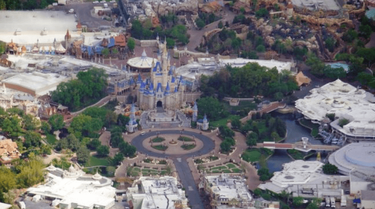 You Can Tour Disney World Through These Aerial Photos
