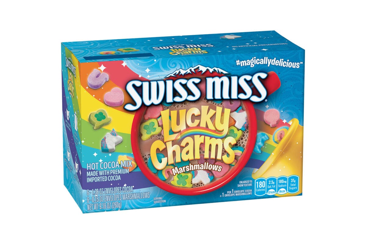 Swiss Miss Lucky Charms Hot Cocoa Mix Is Coming And I Can’t-Wait