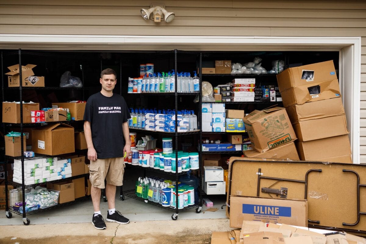 This Guy Hoarded Over 17,000 Bottles Of Hand Sanitizer and Now He Can’t Resell Them