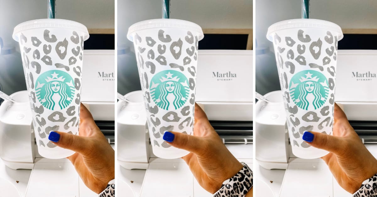 You Can Get A Cheetah Print Starbucks Cup
