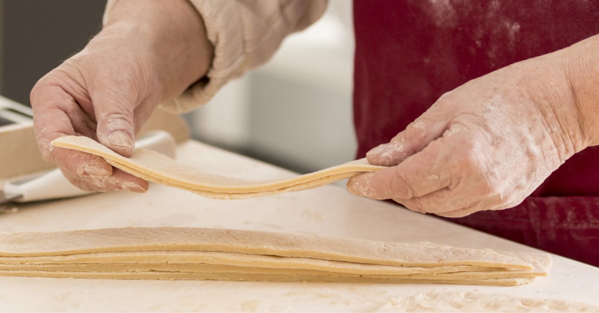 This 84-Year-Old Grandmother Is Teaching Pasta Making Classes Straight From Italy