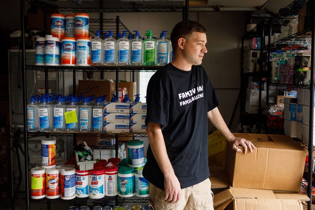 Man Who Hoarded Over 17,000 Hand Sanitizers Is Forced To Donate Them