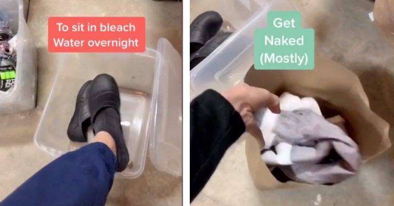 This Nurse’s TikTok Video Shows Us How She Must Decontaminate After Every Shift