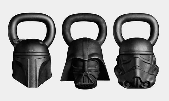 You Can Get Star Wars Fitness Equipment and The Force To Workout Is Strong