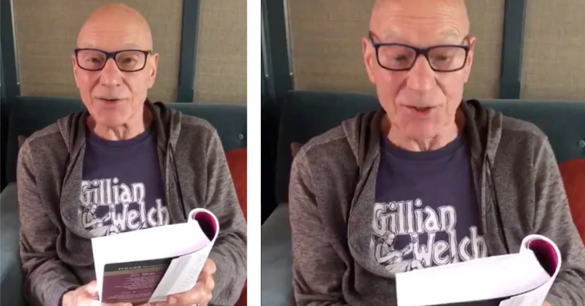 You Can Listen To Patrick Stewart Read Shakespeare Online and I Want More