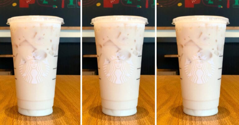 You Can Get A Peaches and Cream Drink At Starbucks