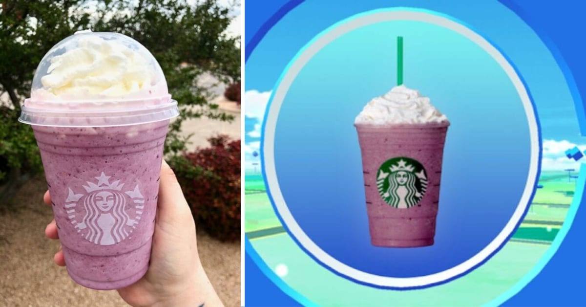 You Can Get A Pokemon Go Frappuccino At Starbucks
