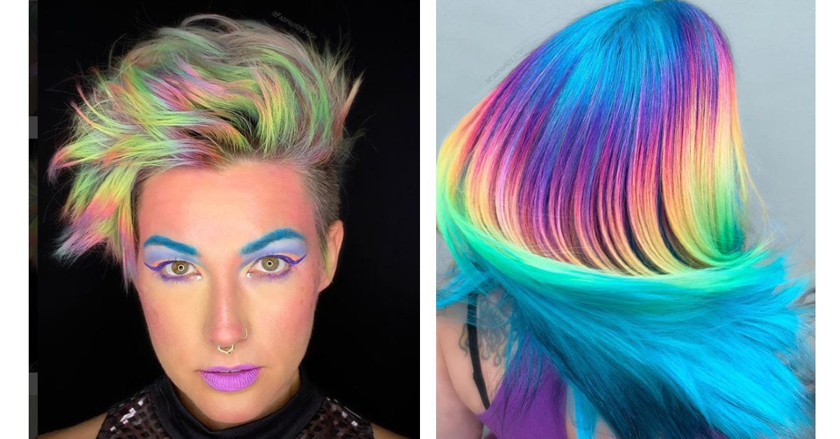 Holographic Hair Is The New Trend And I Love It