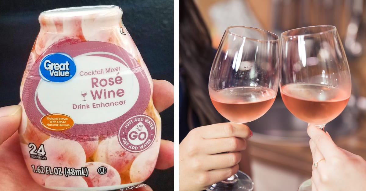 You Can Get a Rosè Drink Enhancer That Makes Your Water Taste Like Wine