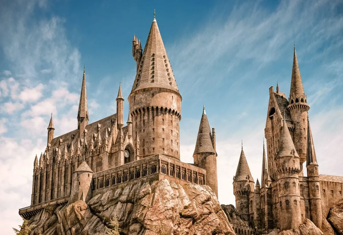 HARRY POTTER AND THE FORBIDDEN JOURNEY POV