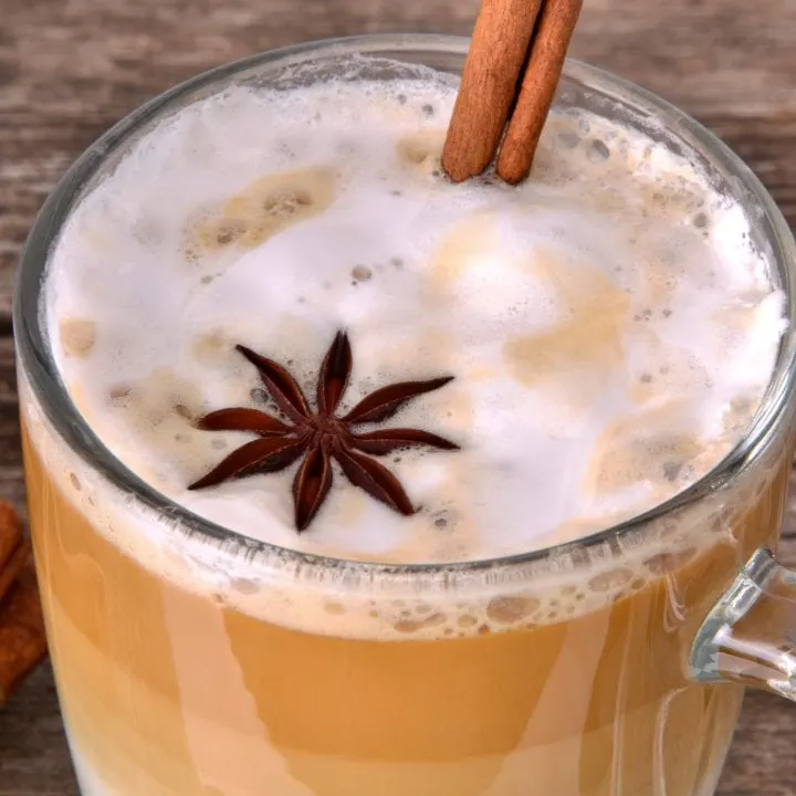 Copycat Starbucks Chai Tea Latte