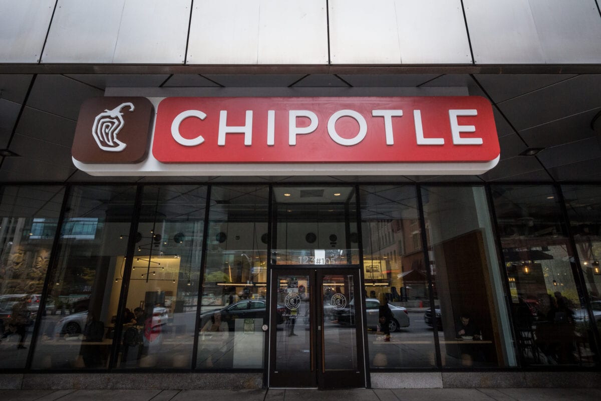 Chipotle Is Offering Free Delivery Through The End of The Month