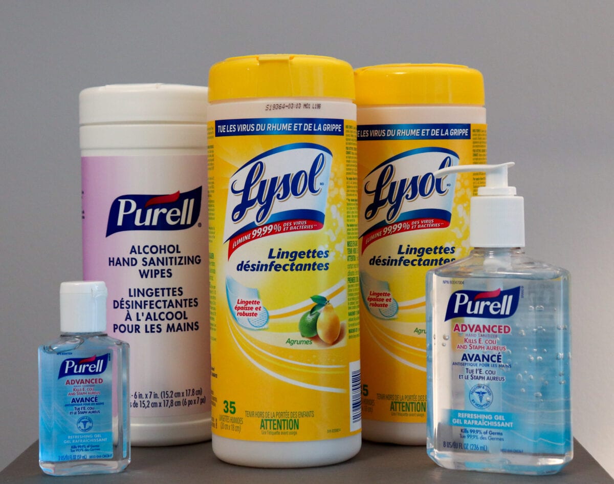 Target is Limiting The Amount of Disinfectant Supplies You Can Purchase. Here’s Why