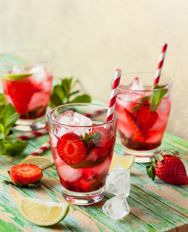 how to say strawberry acai lemonade starbucks