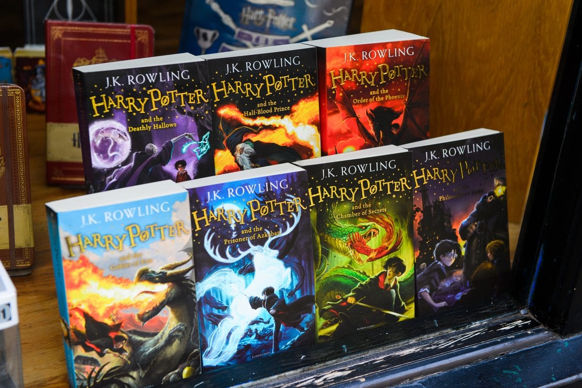 J.K. Rowling Is Now Allowing Teachers To Read ‘Harry Potter’ to Kids By Video