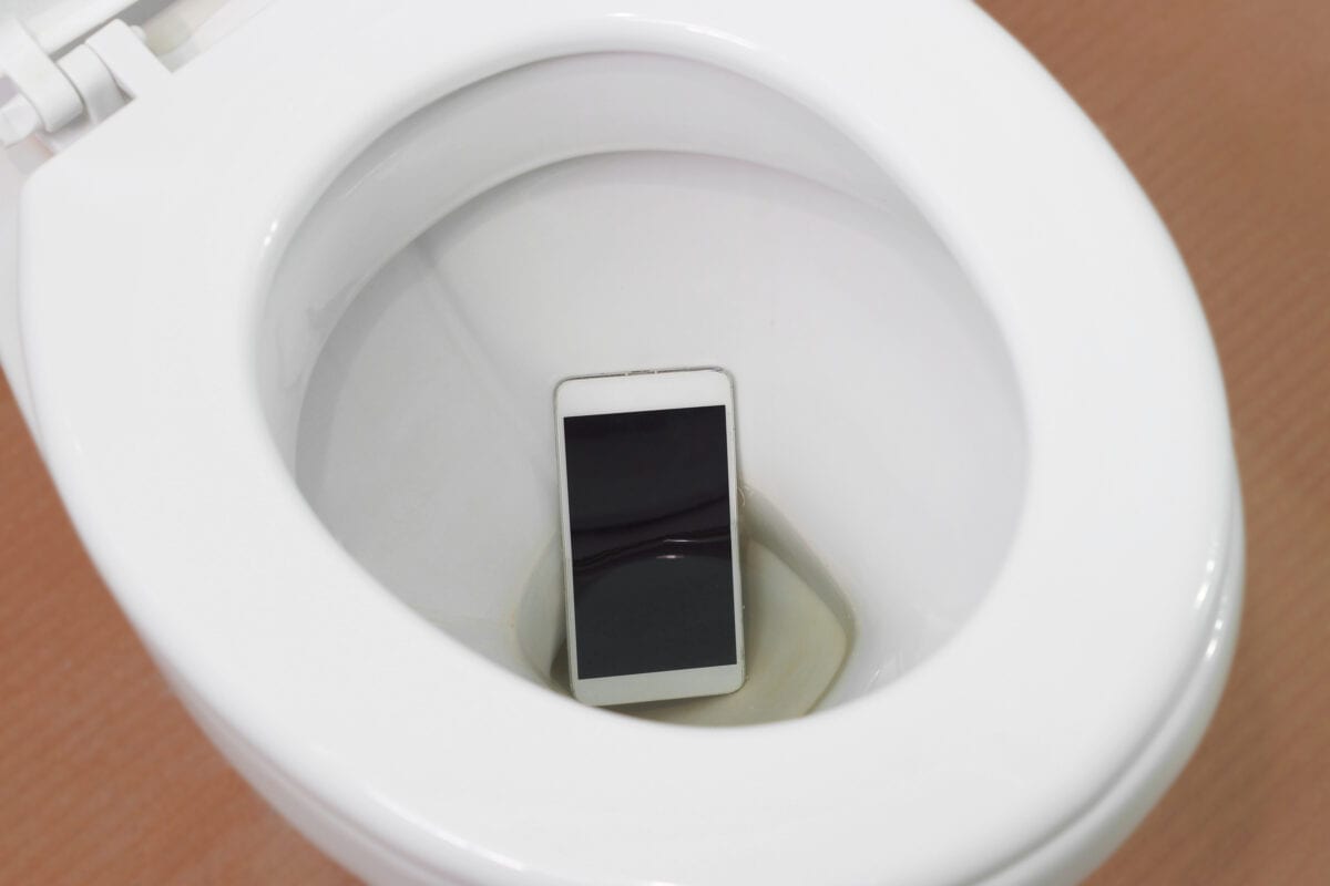 Your Phone Has More Germs Than A Toilet Seat. Here’s How to Sanitize It.