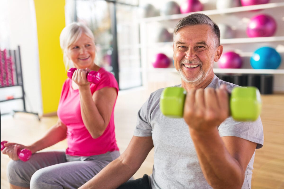 10 Exercises For Senior Adults Who Are Stuck Inside