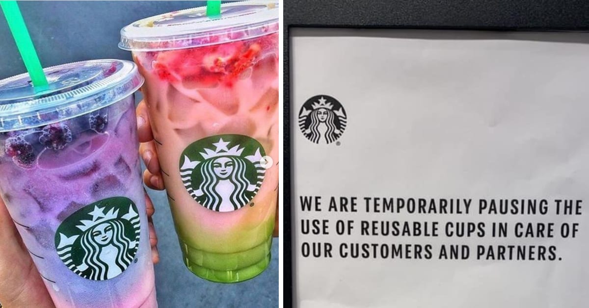 Starbucks Is Not Offering Refills Due to Coronavirus, But You Can Still Get A Discount. Here’s How.