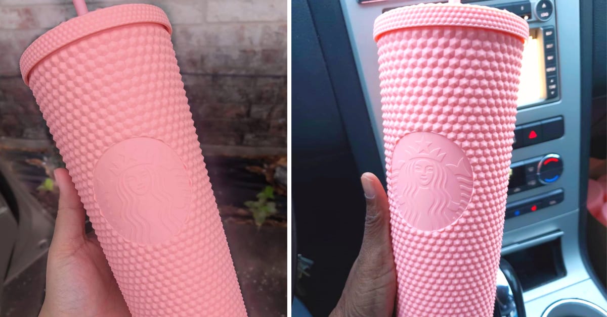 Starbucks Released A New Studded Matte Pink Tumbler And It’s Gorgeous