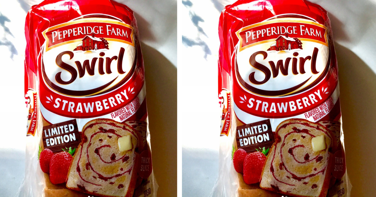 You Can Get Pepperidge Farm Strawberry Swirl Bread And I Think I’m In Love