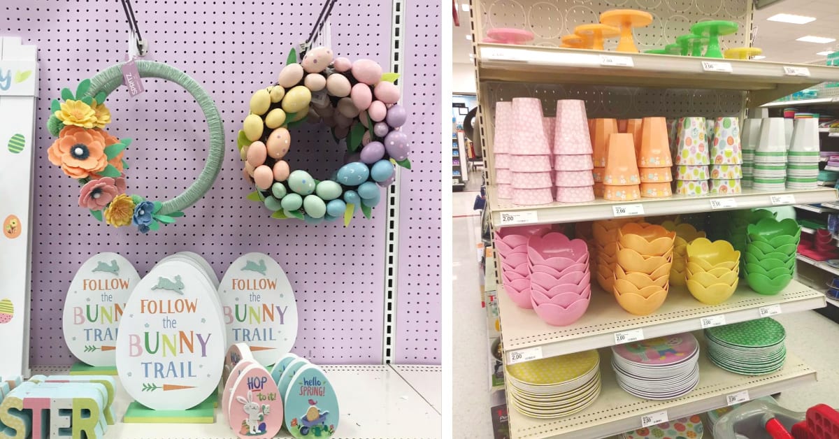 Target's Easter Collection Is Here And I'm Hopping With Joy