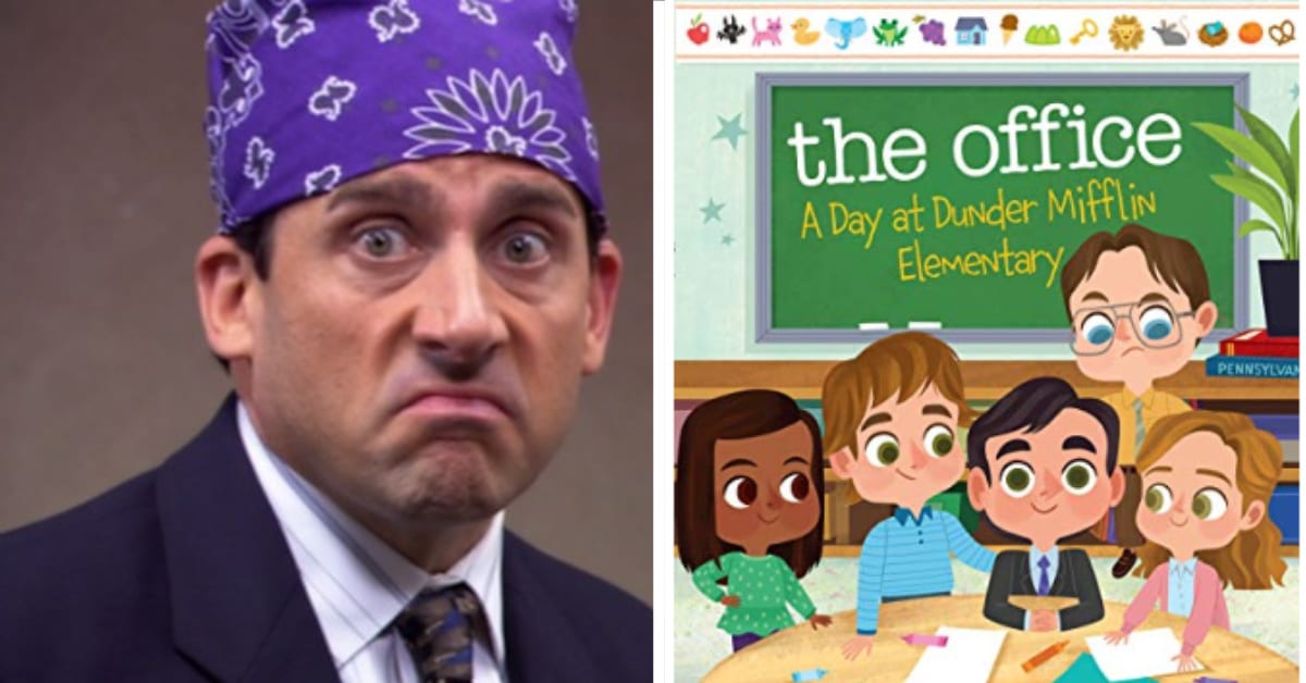 There Is A New Kid’s Book Centered Around Michael Scott From ‘The Office’ and I Need It