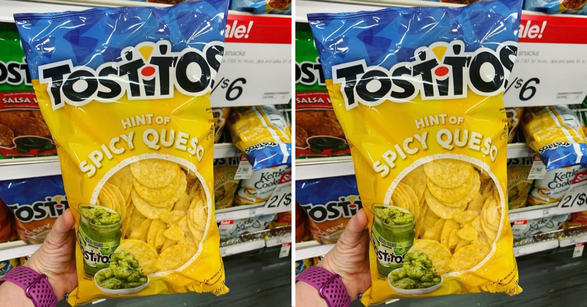 Tostitos Just Released ‘Hint of Spicy Queso’ Chips And I’m In Love