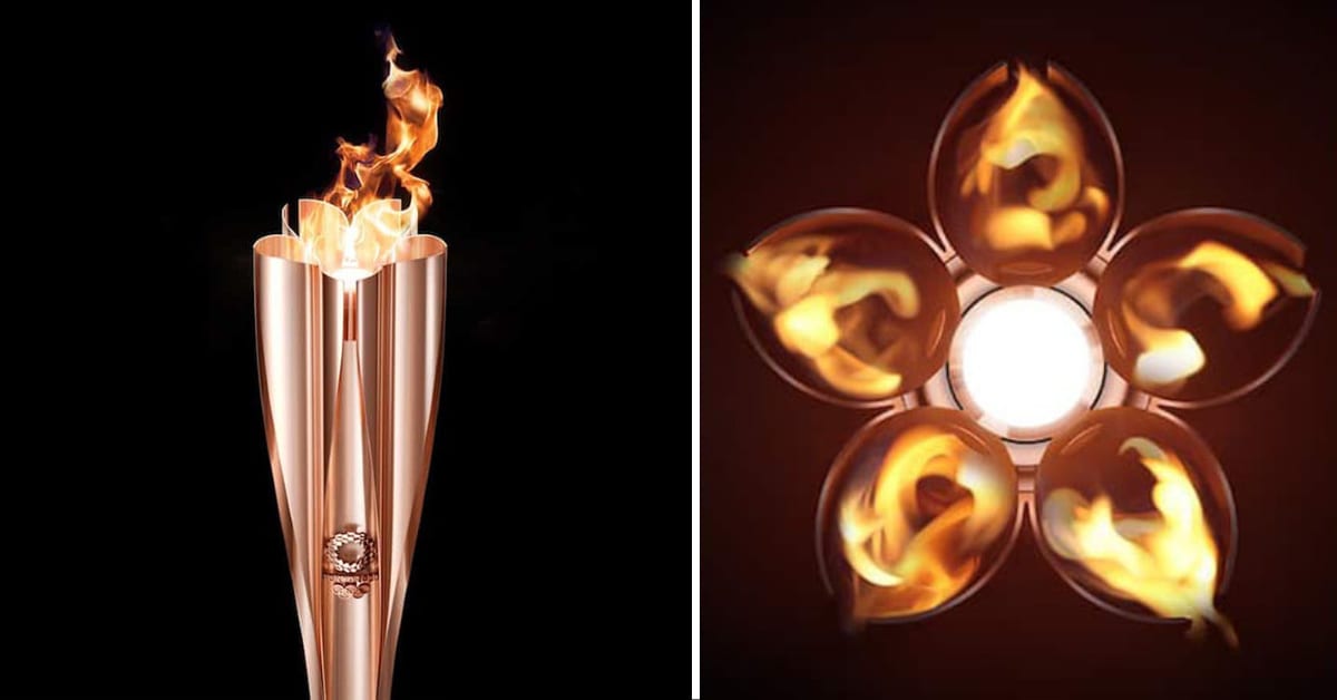Here’s The First Look At The Tokyo 2020 Summer Olympics Torch And It’s Gorgeous