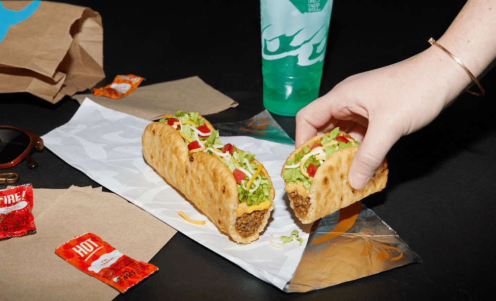 Taco Bell Is Releasing A Giant Tear Apart Triplelupa And I Want One Now